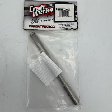 Craftwerks Titanium Twin Layshaft for Baja