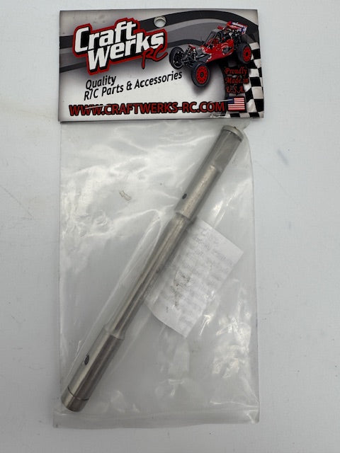 Craftwerks Titanium Twin Layshaft for Baja