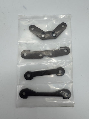 HPI baja factory take off hinge pin braces