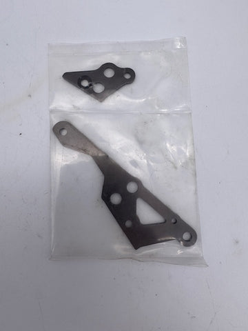 HPI baja factory take off left and right engine braces