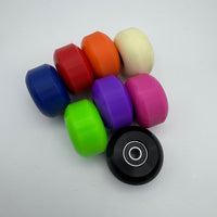 Spare Custom Color Replacement wheels for Bebop and Bonehead wheelie bars (one wheel)