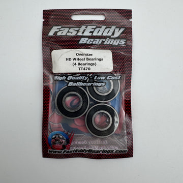 Team FastEddy Oversize Wheel Bearings for The Hostile "Bigbore" Hubs