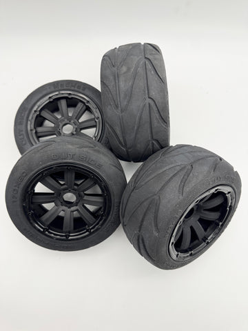 MadMax Super Grip set Rear Baja Street Tires