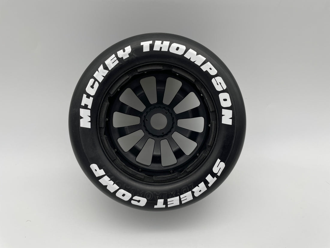 Wheel/Tyre Stickers for 5th Scales