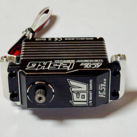 Upgraded HD billet baja servo brace