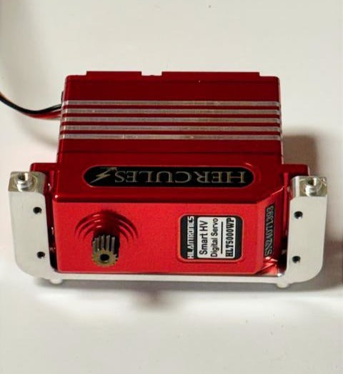 Upgraded HD billet baja servo brace