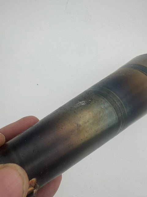 Taylor side pipe for Taylor 40cc plus engines.  (used)
