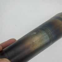 Taylor side pipe for Taylor 40cc plus engines.  (used)