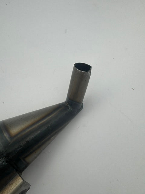 Taylor side pipe for Taylor 40cc plus engines.  (used)