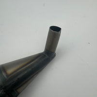 Taylor side pipe for Taylor 40cc plus engines.  (used)