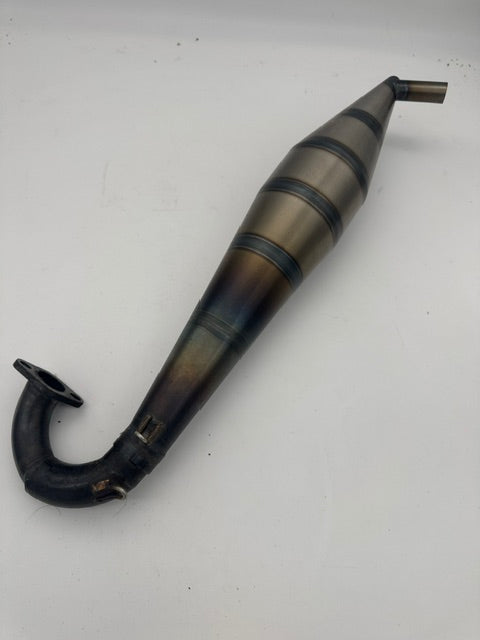 Taylor side pipe for Taylor 40cc plus engines.  (used)
