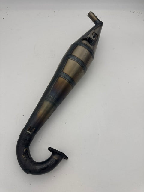 Taylor side pipe for Taylor 40cc plus engines.  (used)