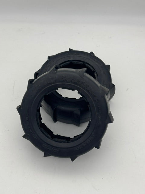 HPI sand buster paddle tires (used)