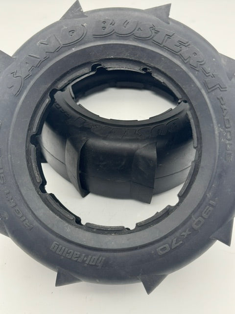 HPI sand buster paddle tires (used)