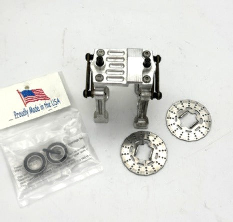Modified RC Losi 5ive T center carrier (used)