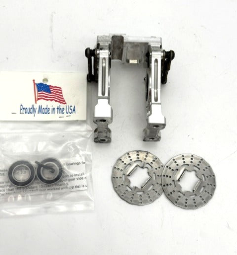 Modified RC Losi 5ive T center carrier (used)