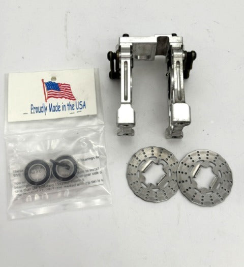 Modified RC Losi 5ive T center carrier (used)