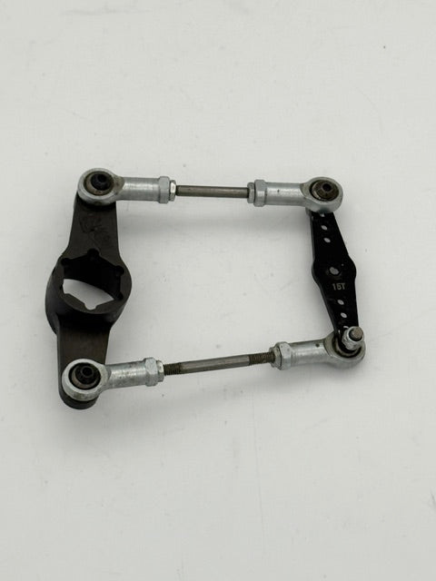Team Hoonage Dual Steering set up for Losi 1.0 (used)