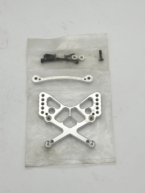 FLM V1 front shock tower and front shock tower brace (new old stock)
