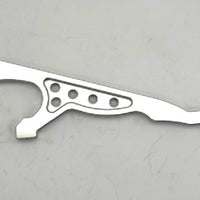 30n Front Chassis brace for Losi 5iveT, Hyrbid, Outlaw, DT7 and Losi clones
