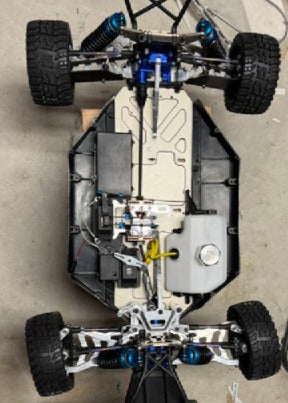 Upgraded Losi Roller-  (used)