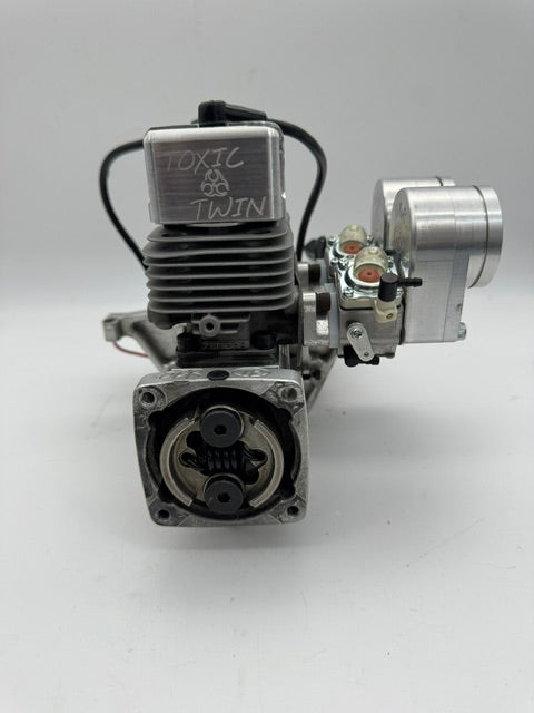 OBR 61cc Toxic  Twin (used)