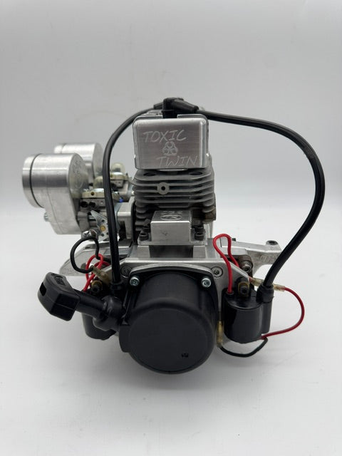 OBR 61cc Toxic  Twin (used)