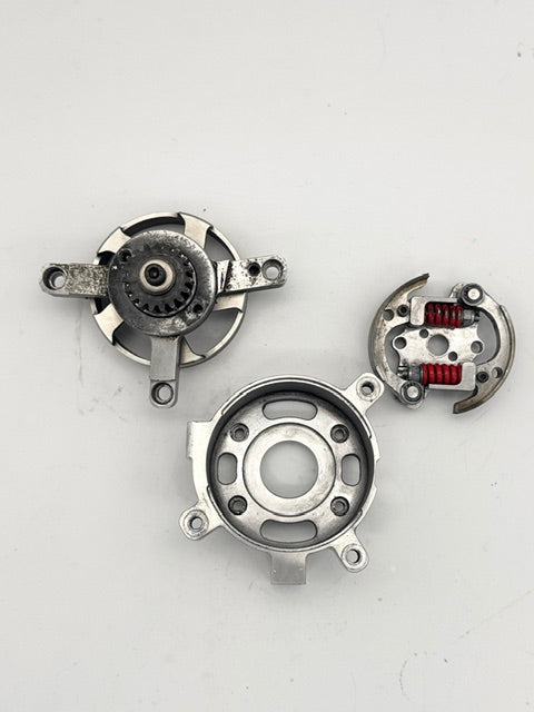ALX complete 7mm clutch with pinion (used)