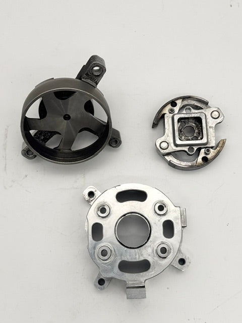 ALX complete 7mm clutch with pinion (used)