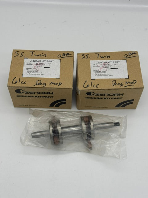 61cc OBR Drag mod Complete Twin Top end kit