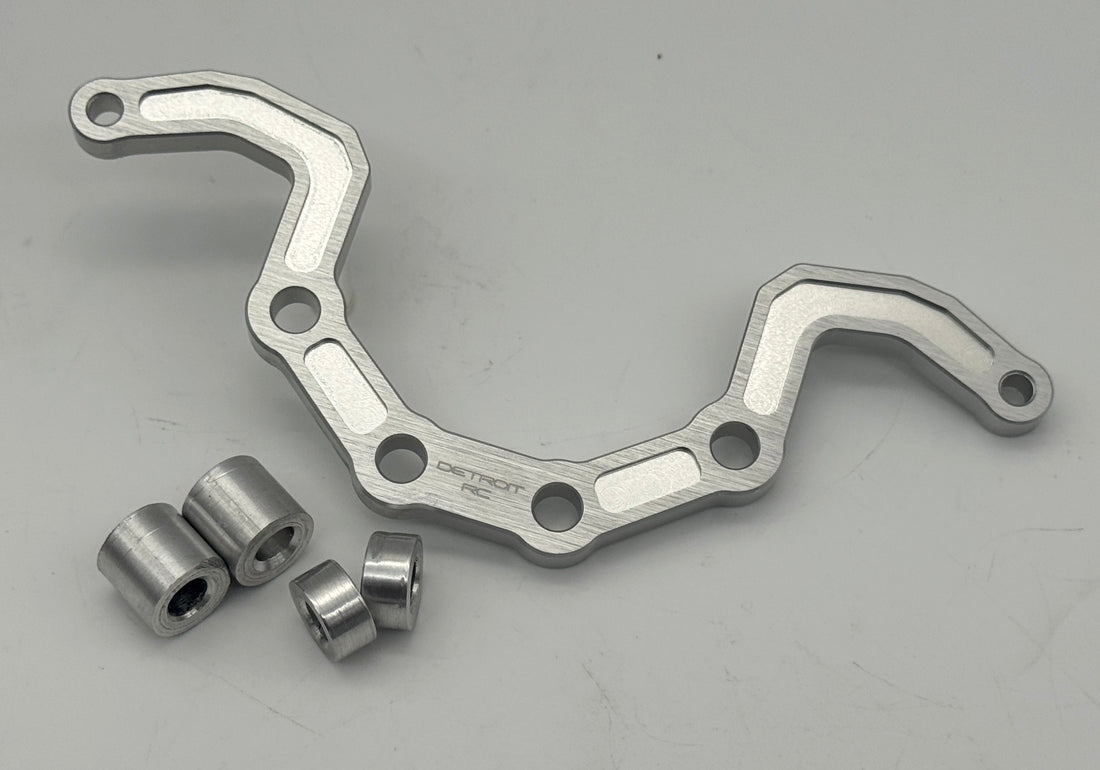 Detroit Performance RC Baja Front only lowering kit- for cars using shorter shocks