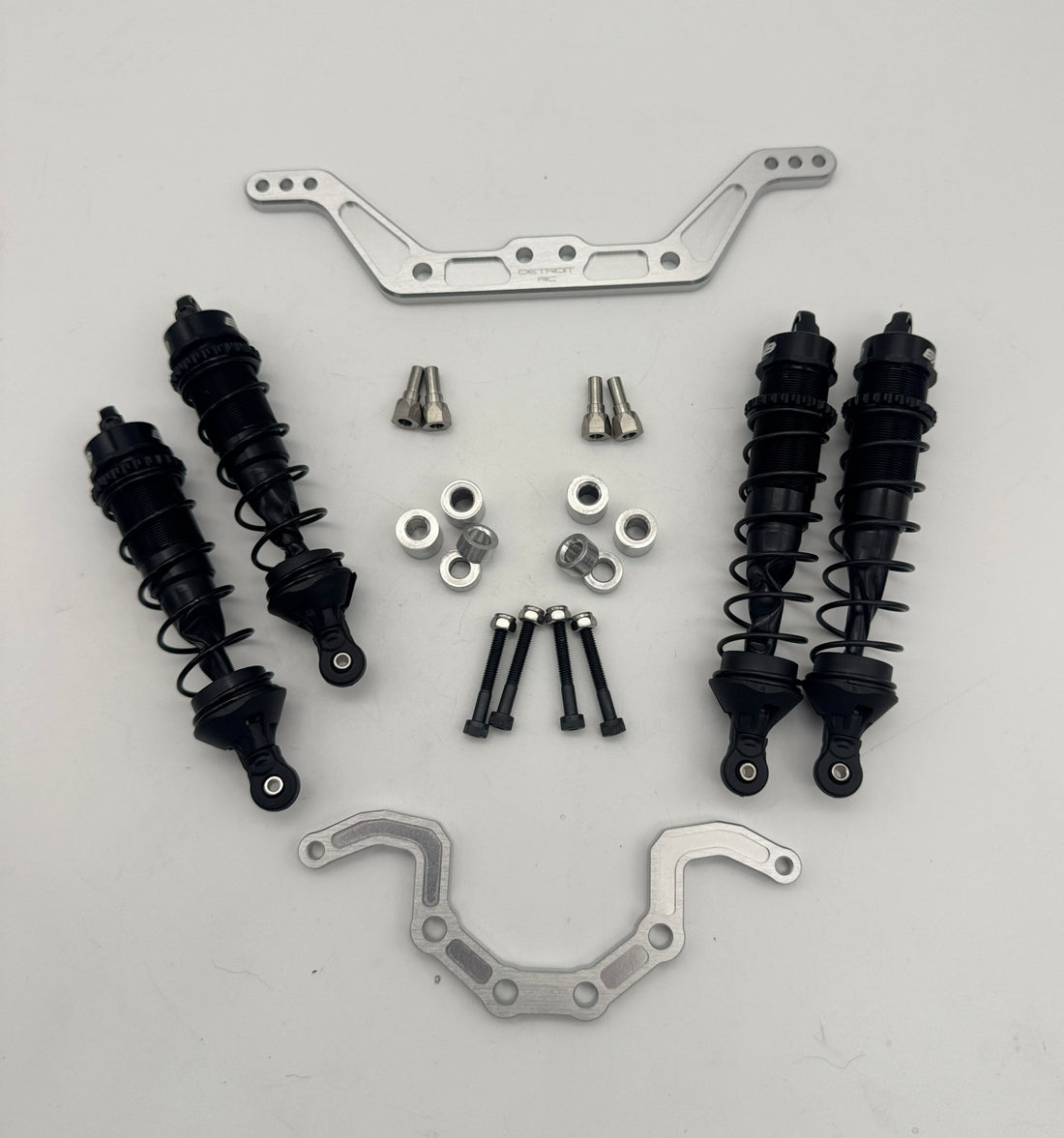 Detroit Performance Baja Billet Front and Rear Lowering kit complete with shocks