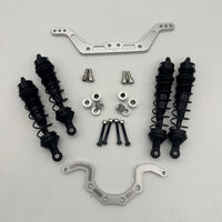 Detroit Performance Baja Billet Front and Rear Lowering kit complete with shocks