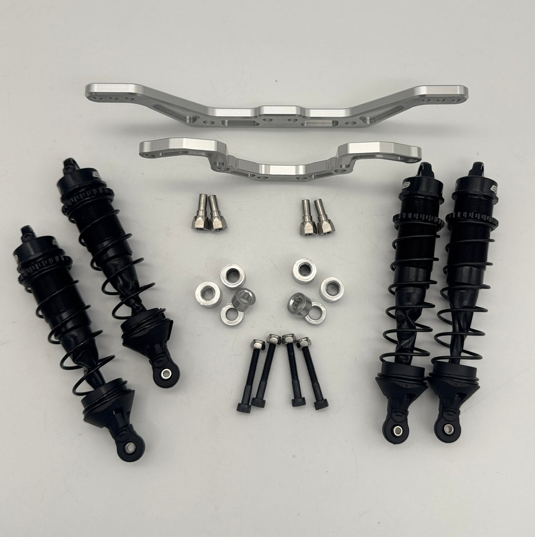 Detroit Performance Baja Billet Front and Rear Lowering kit complete with shocks