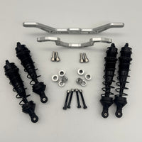 Detroit Performance Baja Billet Front and Rear Lowering kit complete with shocks