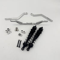Detroit Performance Baja Billet Front and Rear Lowering kit - Front Shock Eliminator Kit with Rear Shocks