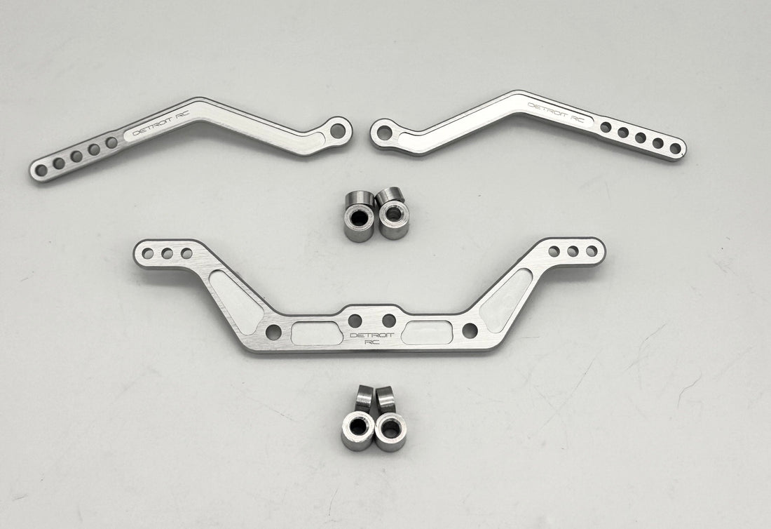 Detroit Performance Baja Billet Front and Rear Lowering kit - Shock Eliminator Kit