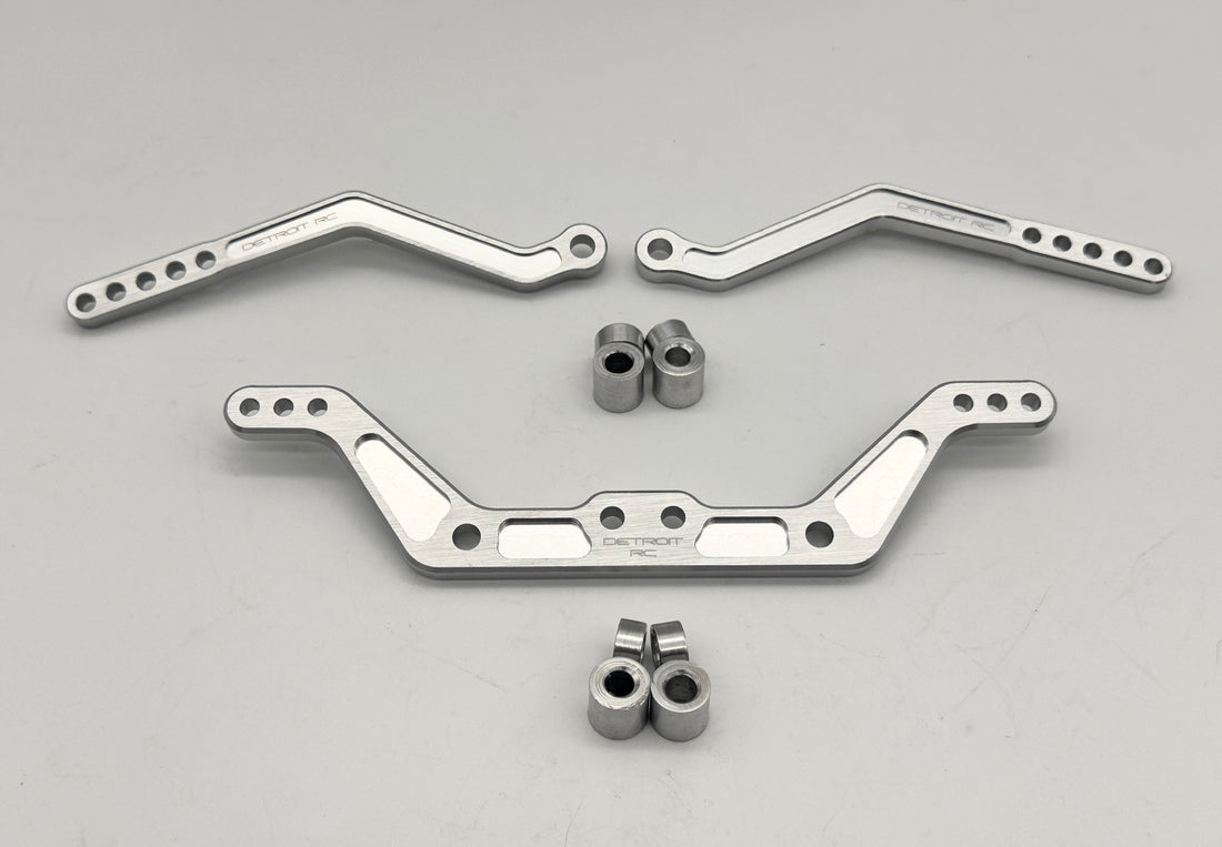 Detroit Performance Baja Billet Front and Rear Lowering kit - Shock Eliminator Kit