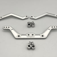 Detroit Performance Baja Billet Front and Rear Lowering kit - Shock Eliminator Kit