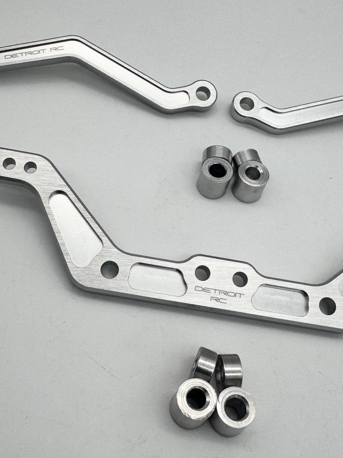 Detroit Performance Baja Billet Front and Rear Lowering kit - Shock Eliminator Kit