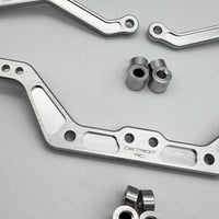 Detroit Performance Baja Billet Front and Rear Lowering kit - Shock Eliminator Kit