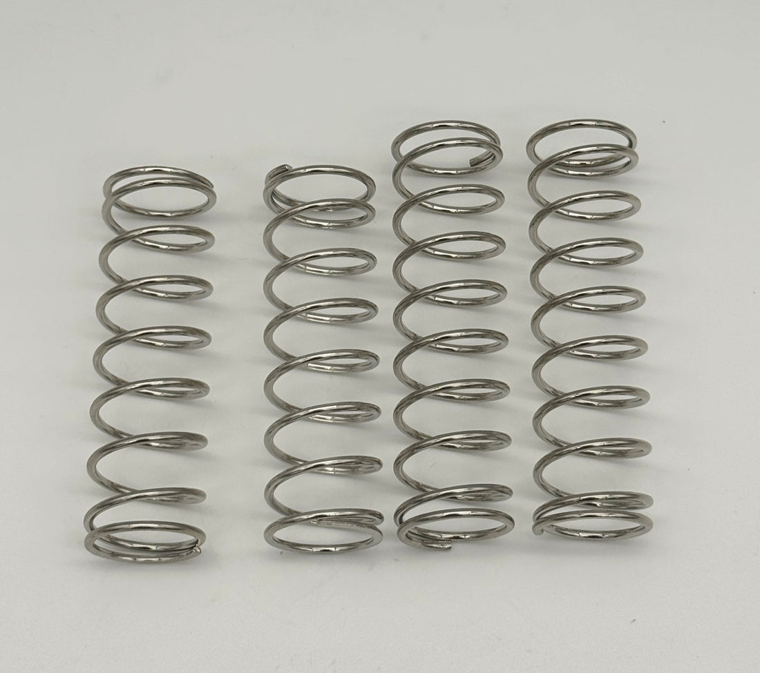 Stiffer springs for Detroit Performance Lowering kit with shocks