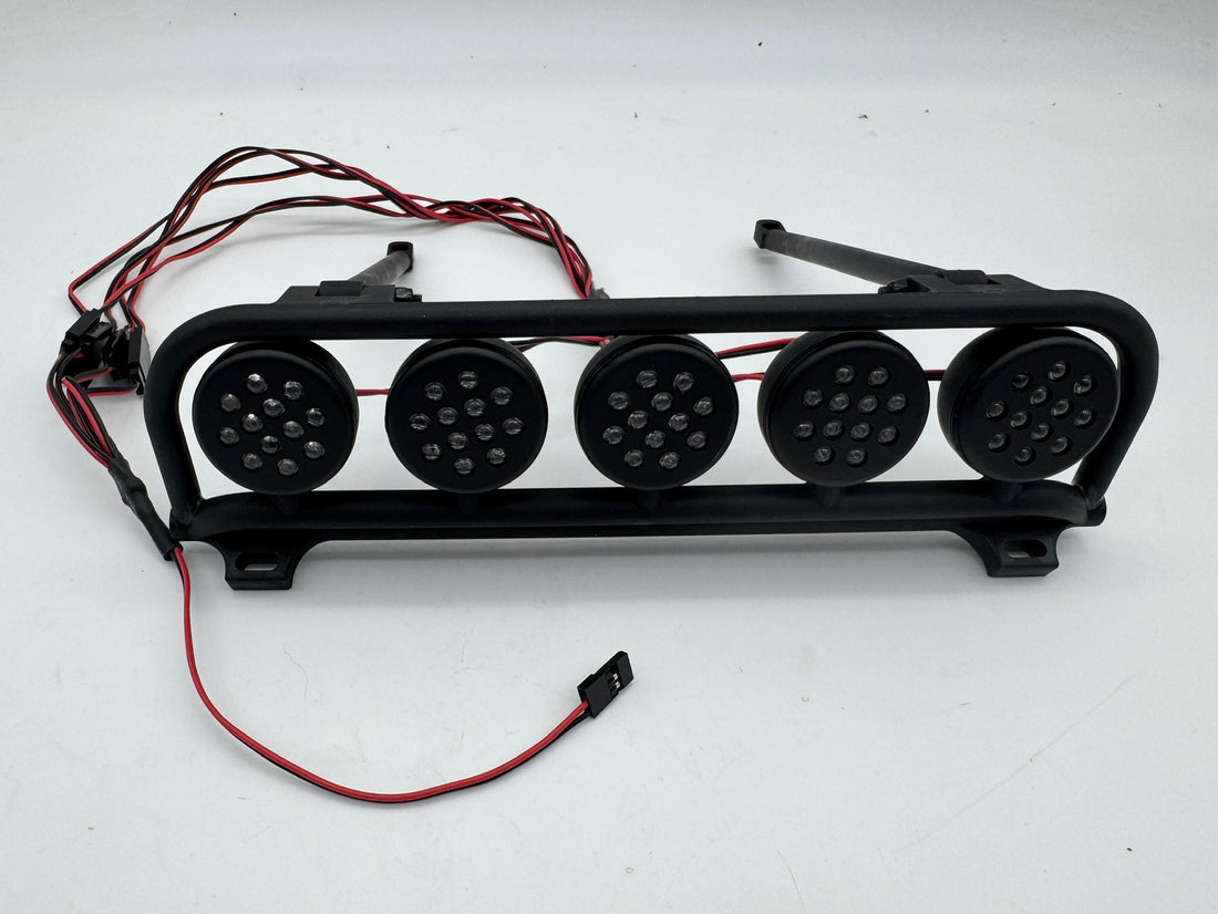 Kraken Working Light bar complete