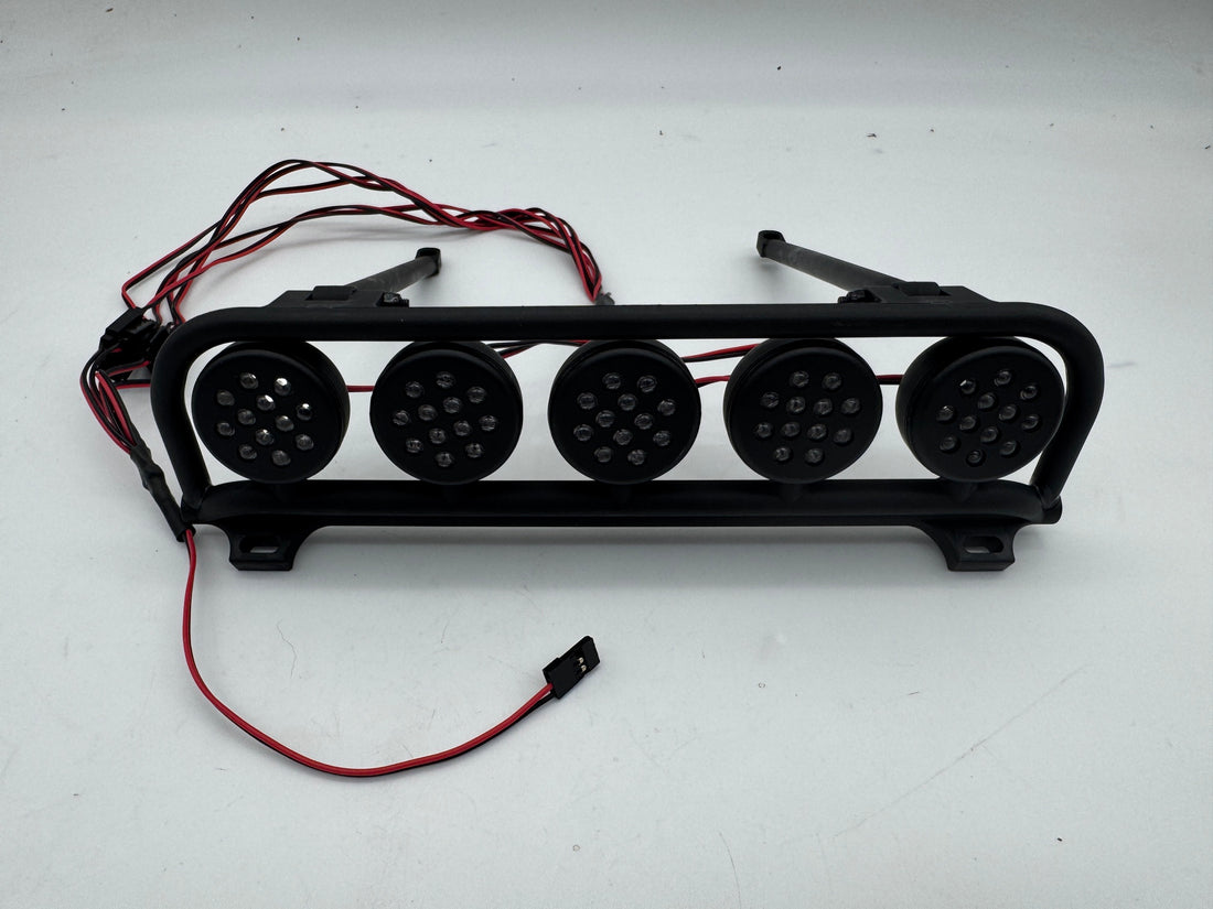 Kraken Working Light bar complete