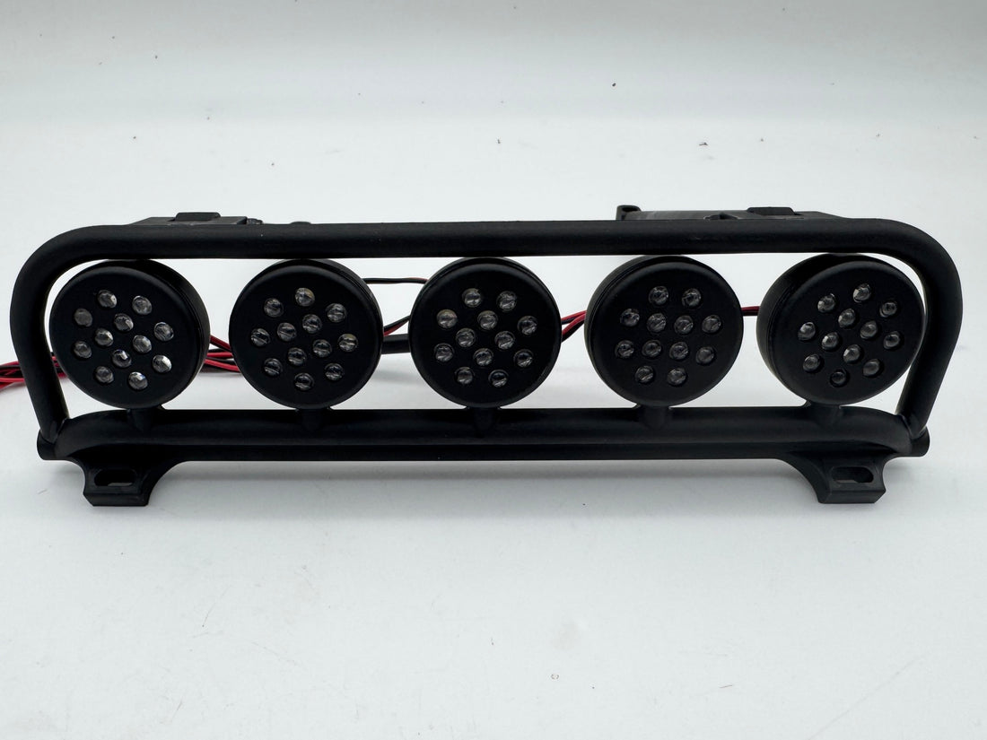 Kraken Working Light bar complete