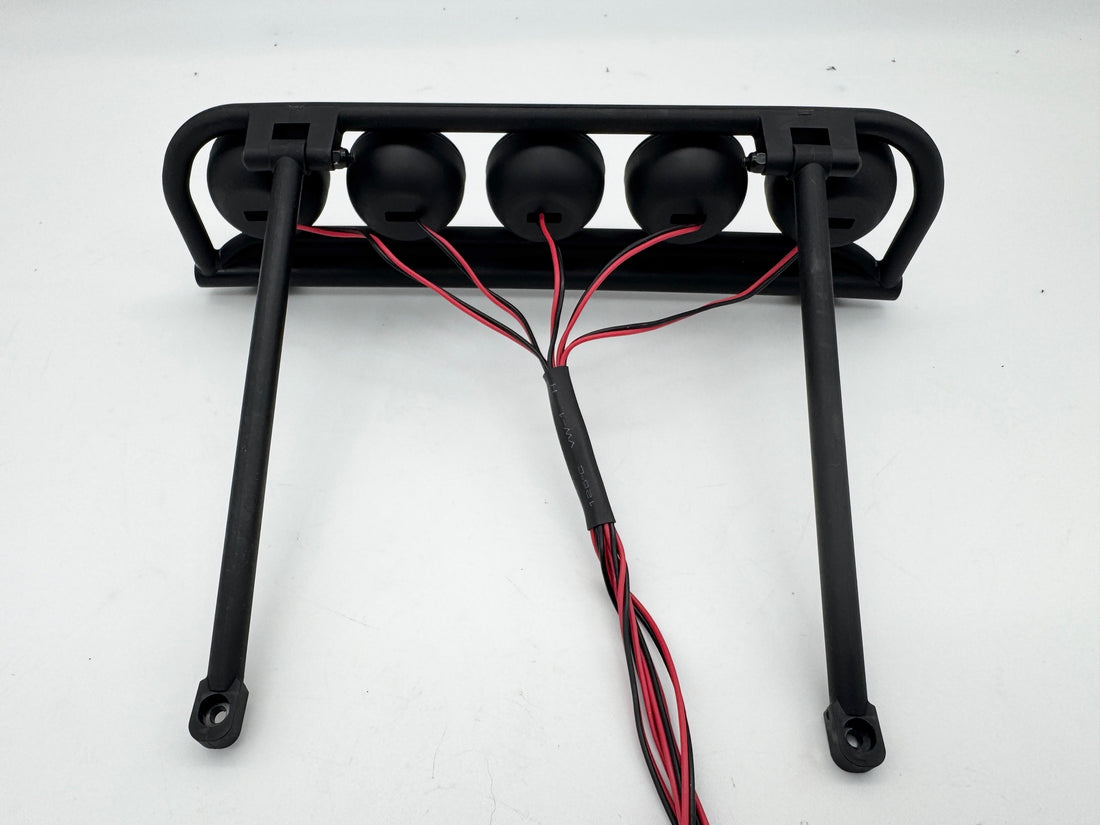 Kraken Working Light bar complete