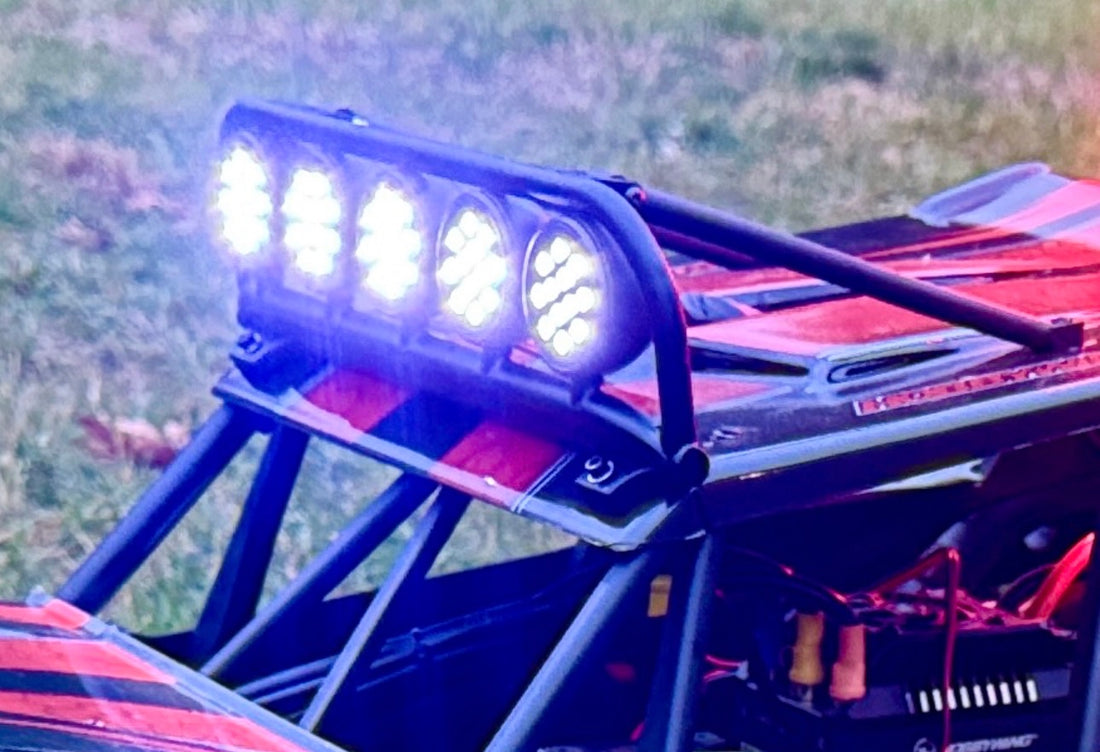 Kraken Working Light bar complete