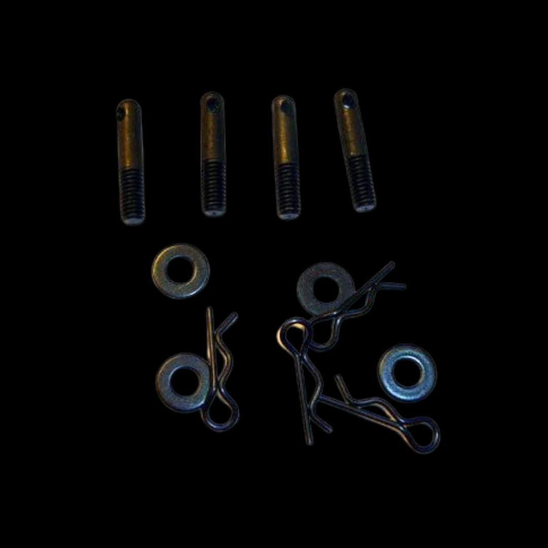 Vertigo Quick Release Gas Tank Posts for Losi 5ive & Kraken Vekta.5 [100911]