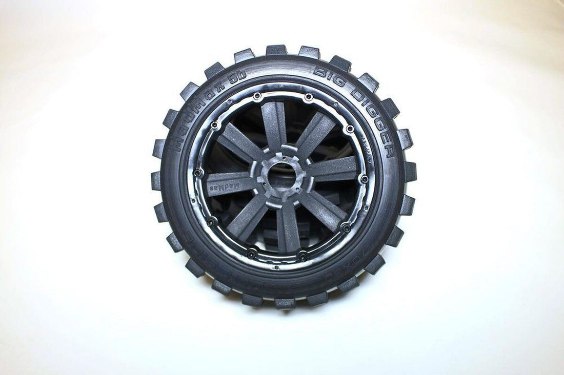 Mad Max Big Digger knobby tires for Baja (front)