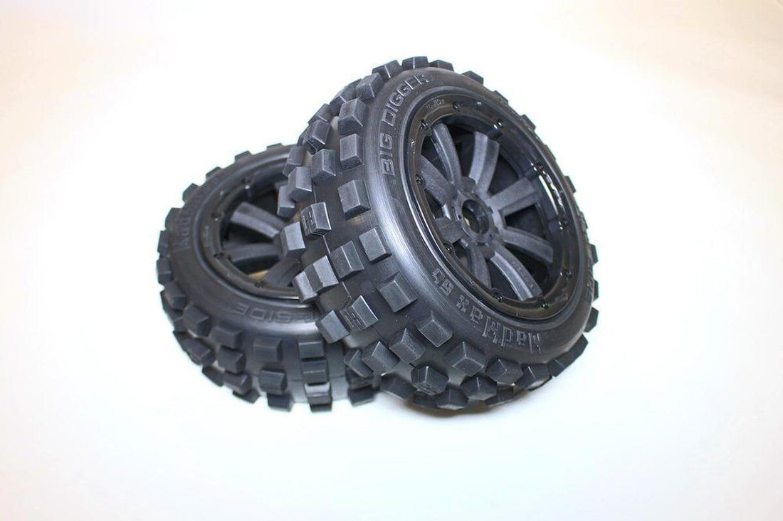Mad Max Big Digger knobby tires for Baja (front)